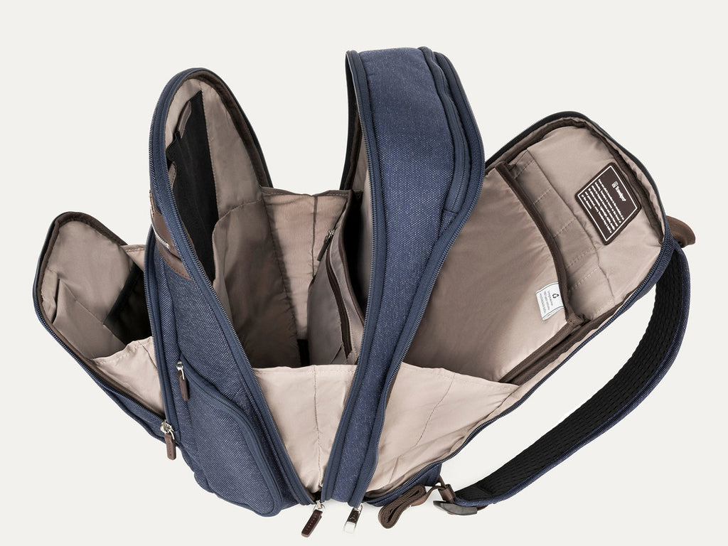 Platinum® Elite Carry-On Rollaboard/ Business Backpack Set
