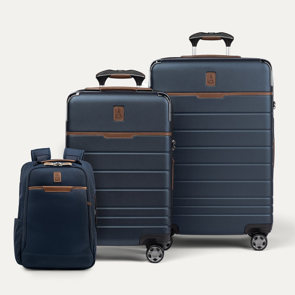 Runway Ready - Travelpro® x Travel + Leisure® Backpack / Carry-On / Medium Check-In Set