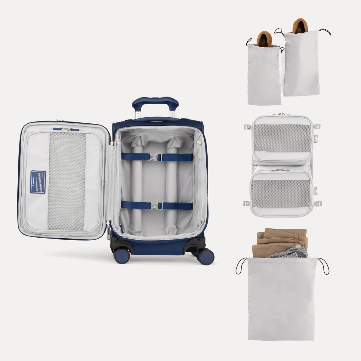 VersaPack®+ Carry-On / Large Check-In Set