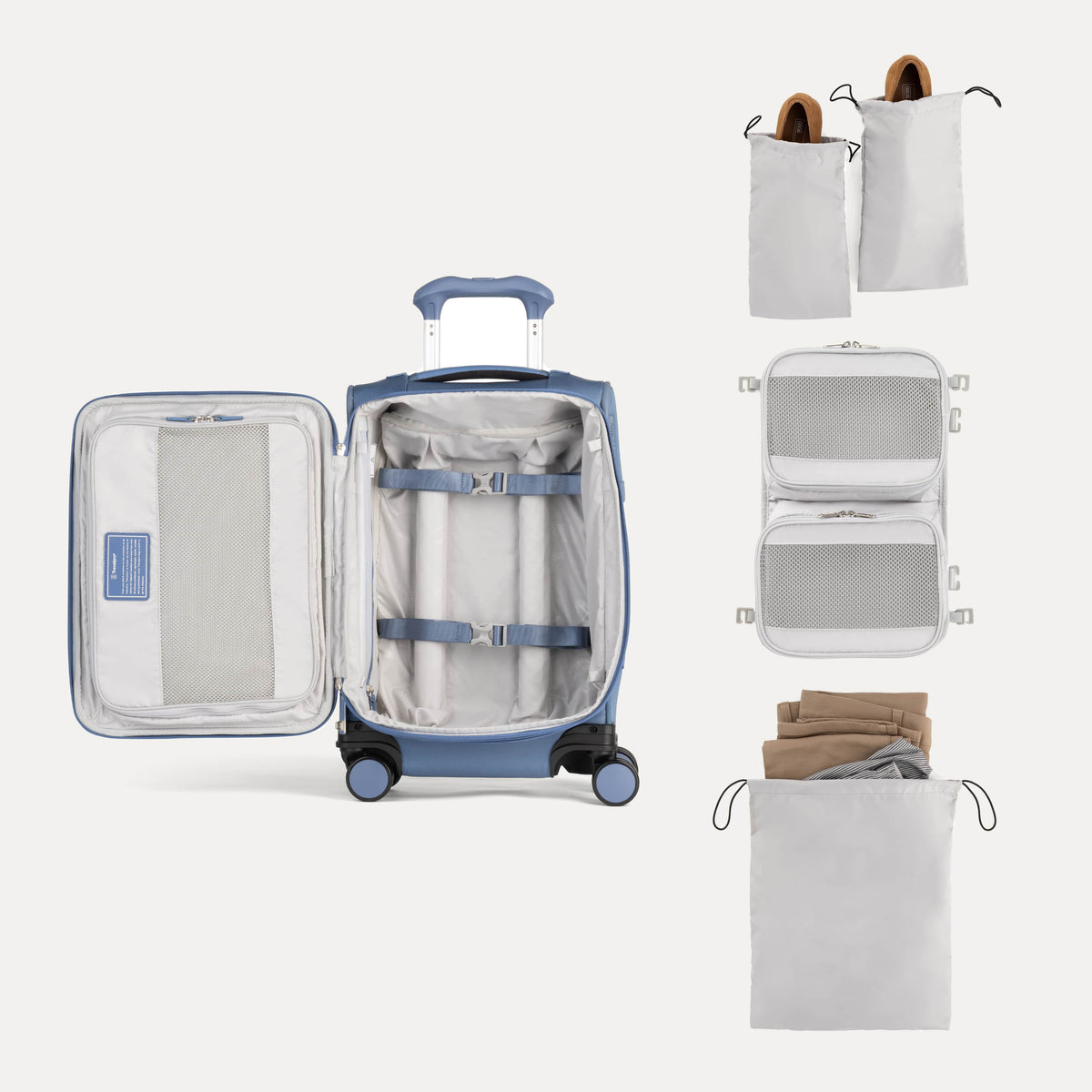 VersaPack®+ Carry-On / Medium Check-In Set