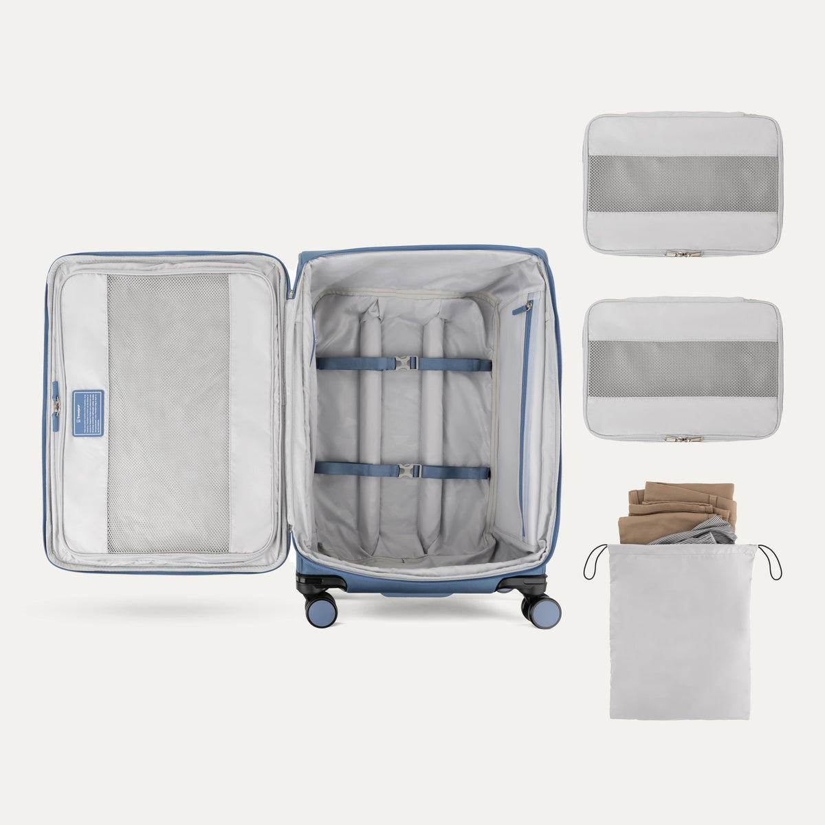 VersaPack®+ Carry-On / Medium / Large Set