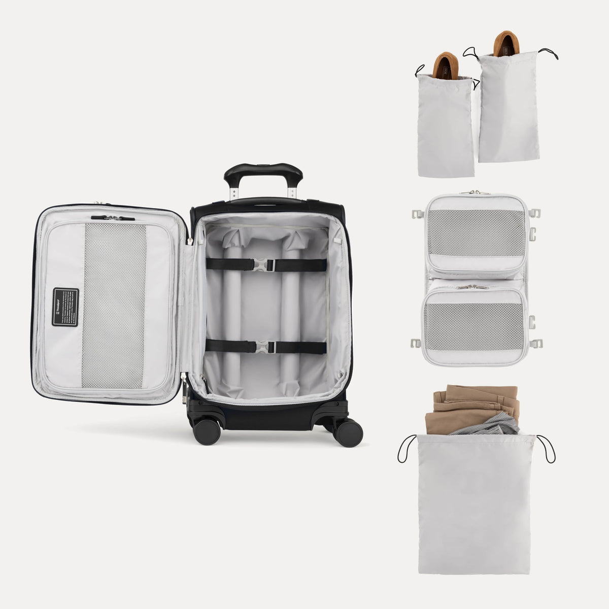 VersaPack®+ Carry-On / Medium / Large
