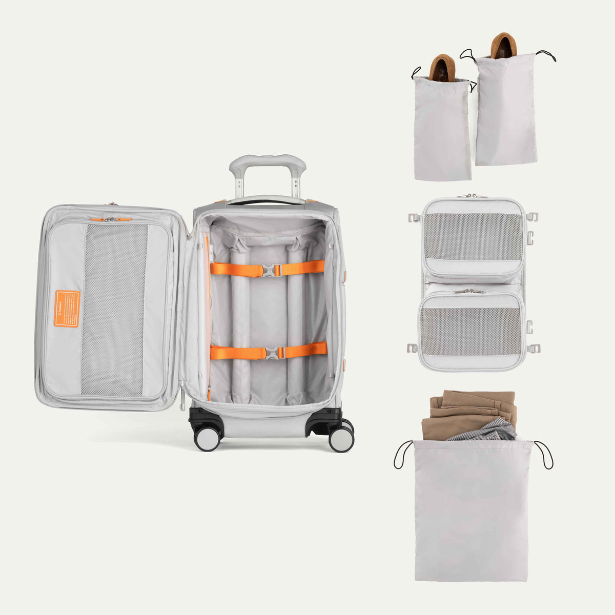 VersaPack®+ Compact  Carry-on Spinner