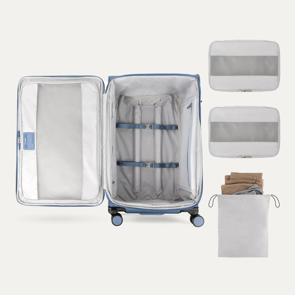 VersaPack®+ Large Check-In Spinner